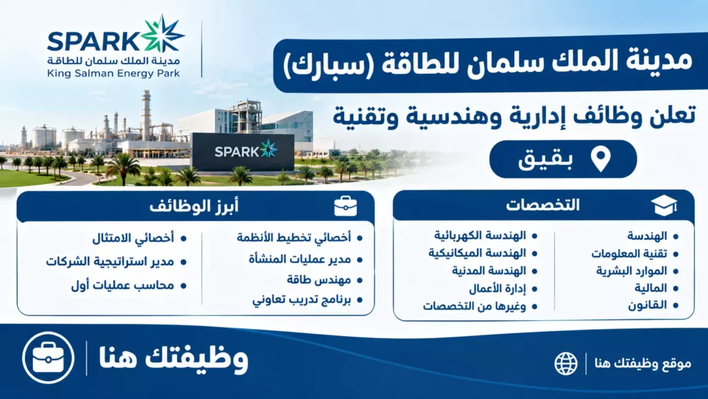 وظائف الملك سليمان للطاقة